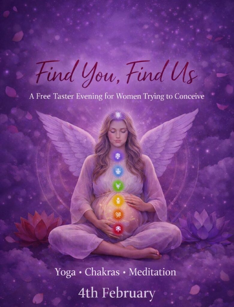 Opening to Conception. A free event to experience the energies of spiritual fertility